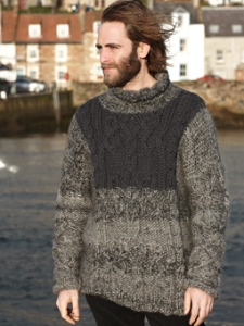 Bailey--Rowan Knit Pattern 2012