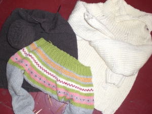 WInter Sweater Projects