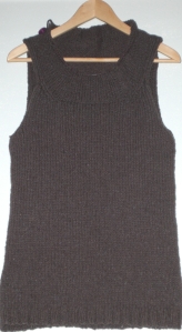 Early Spring Sweater Vest
